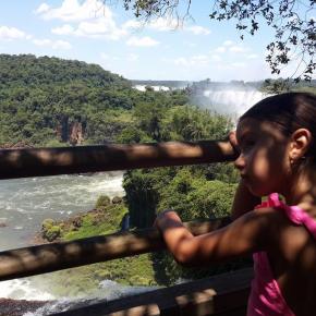 Traveling Iguazu Falls with Young Kids